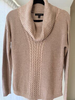 Women's Banana Republic Cable-Knit Cowl-Neck Sweater